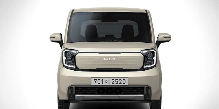 В Корее обновили минивэн на платформе Kia Picanto с матрасом по форме салона