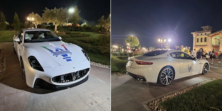 Новый бензиновый суперкар Maserati раскрыли до премьеры