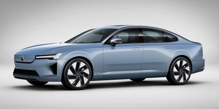 Volvo S90 заменят электрическим седаном?
