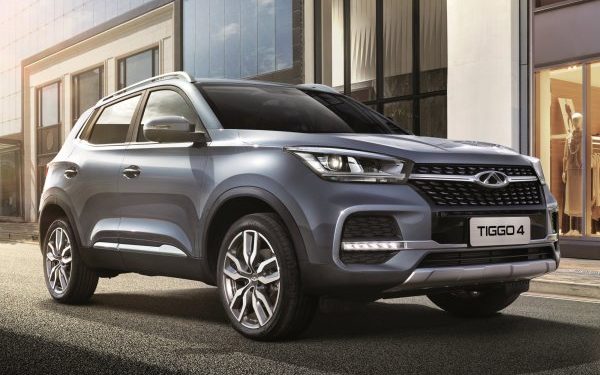 Chery Tiggo 4: сочетание стиля и комфорта