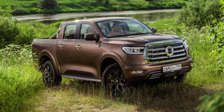 Пикап Great Wall подешевел на 400 тысяч рублей