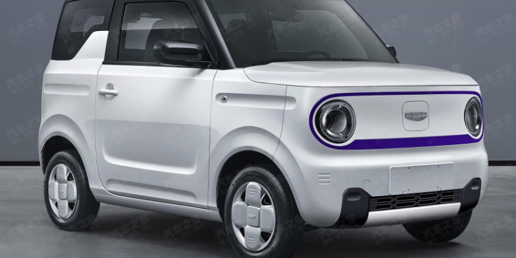 У Geely появится крошечный электромобиль