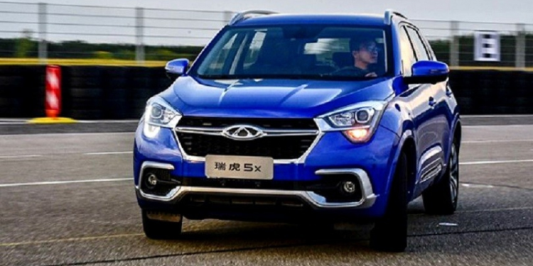 Новые Chery Tiggo 4 Pro замечены у российских дилеров