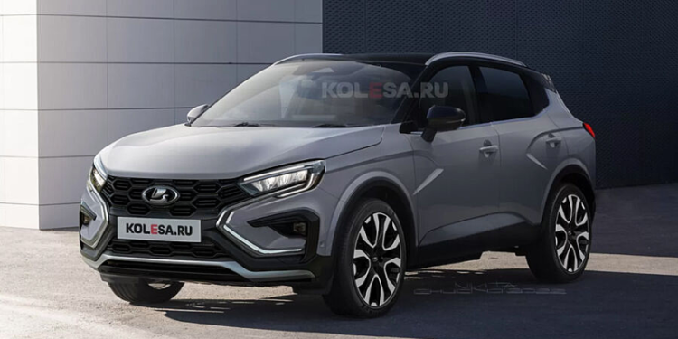 Энтузиасты представили потенциальный дизайн Lada Vesta SUV