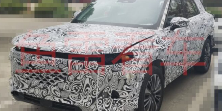 Chery вывела на тесты таинственный кроссовер