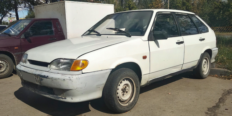 Фото дня: редкий прототип Lada Samara из 90-х