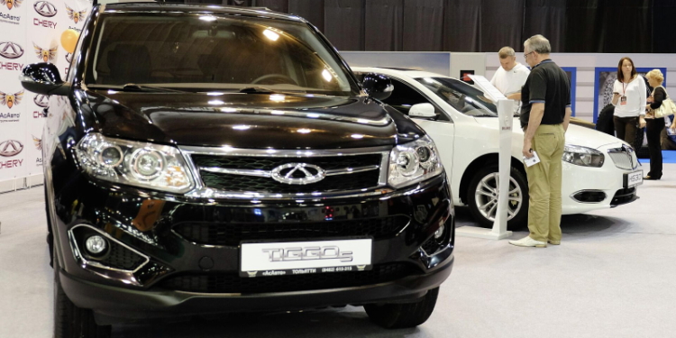 Назван самый распространенный китайский автомобиль в РФ