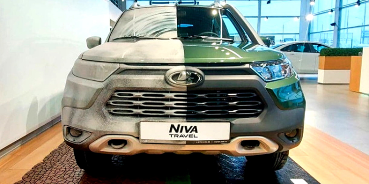 Объявлена цена антикризисной Лады Нивы Тревел