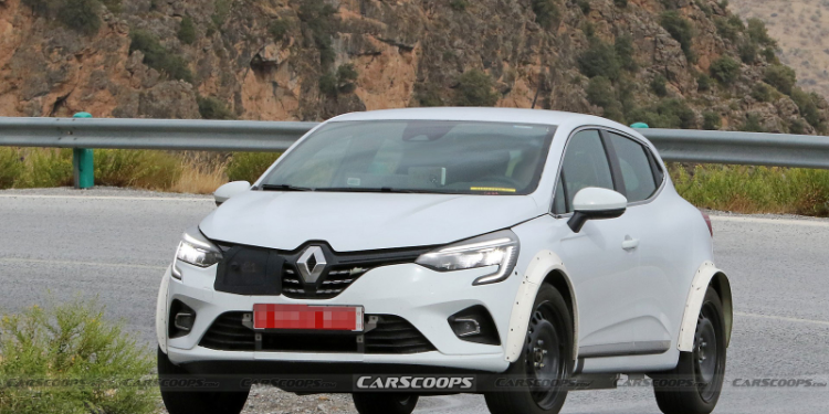 Renault тестирует новый городской электрокар