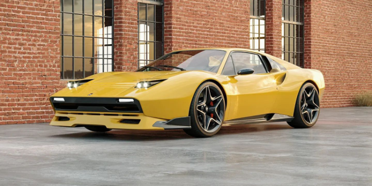 Maggiore показала рестомод на базе Ferrari 288 GTO