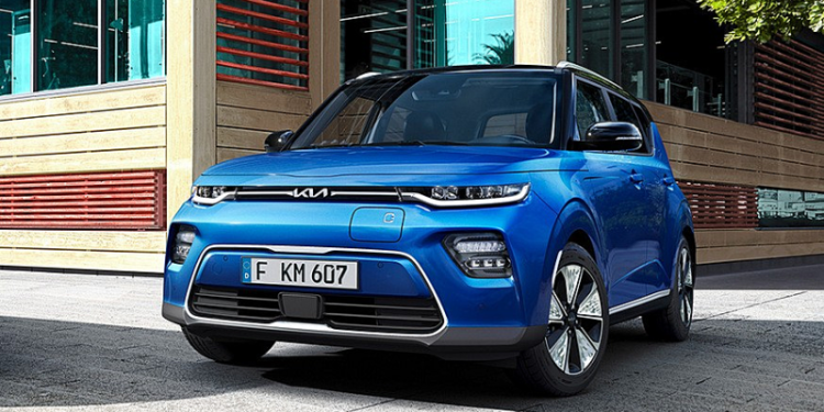 Обновлённый Kia Soul добрался до Европы