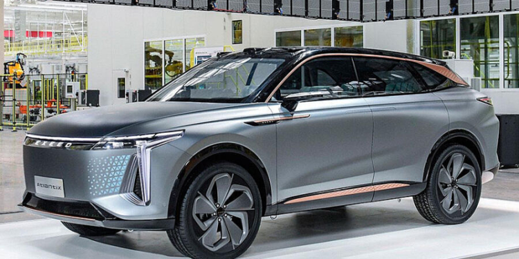 В Китае рассекретили новый кроссовер для россиян