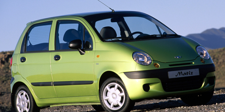 Daewoo Matiz вновь обретает популярность в России