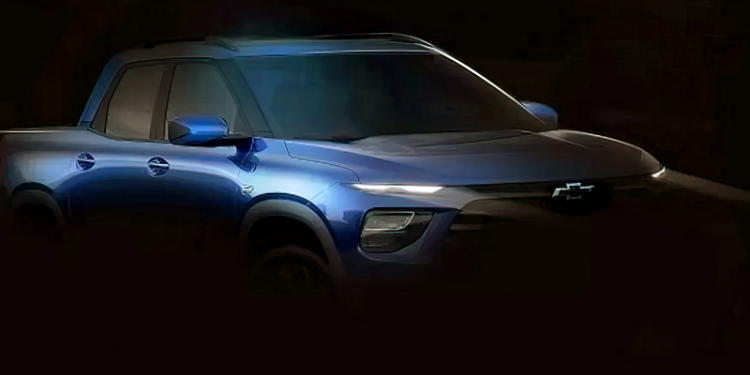 Chevrolet готовит пикап на базе Tracker