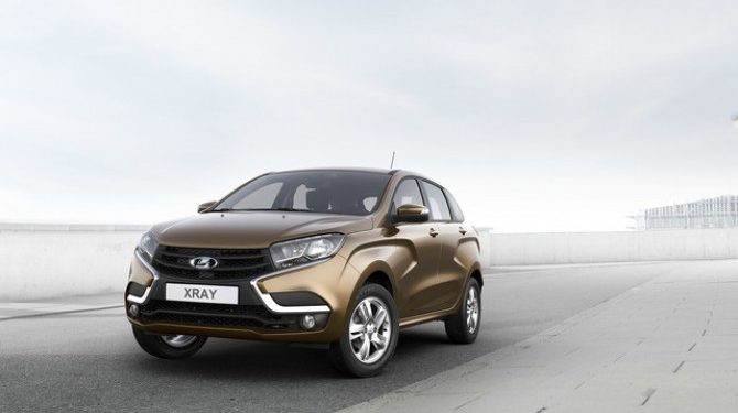 АВТОВАЗ отказался от производства хэтчбека LADA XRAY