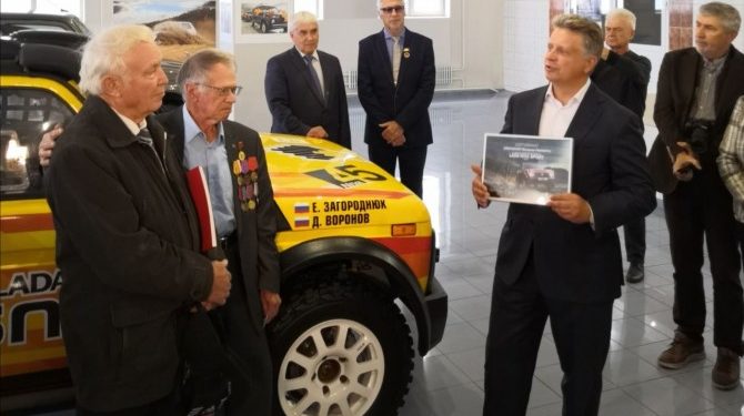 АВТОВАЗ планирует серийный выпуск LADA Niva Sport