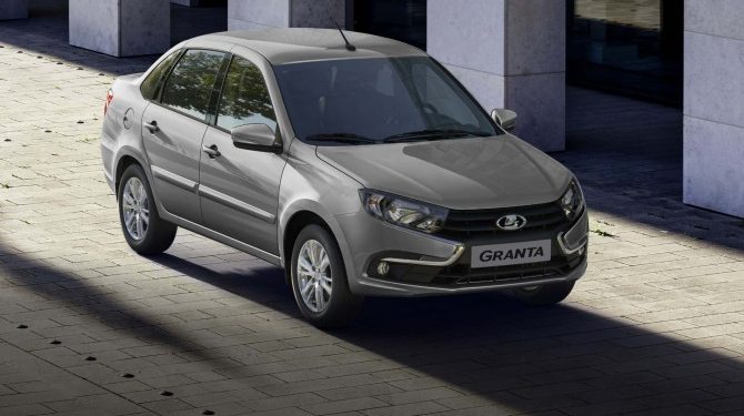 АВТОВАЗ раскрыл подробности о новой LADA Granta
