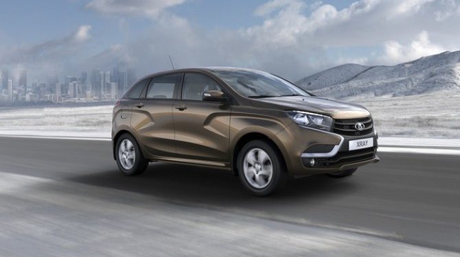 АВТОВАЗ рассказал о судьбе LADA XRAY