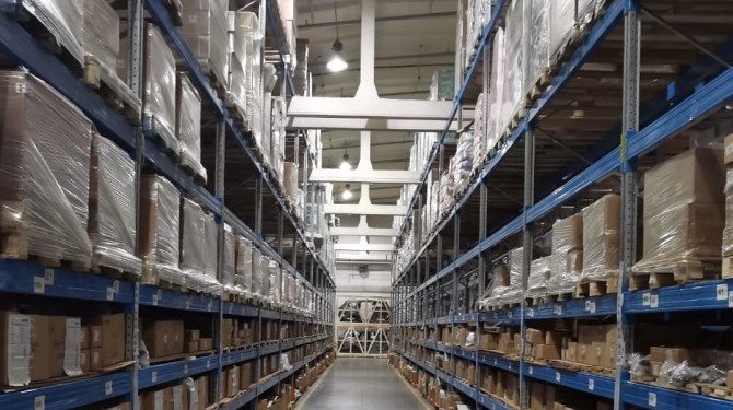 Банк «Открытие» запустил программу финансирования склада автозапчастей