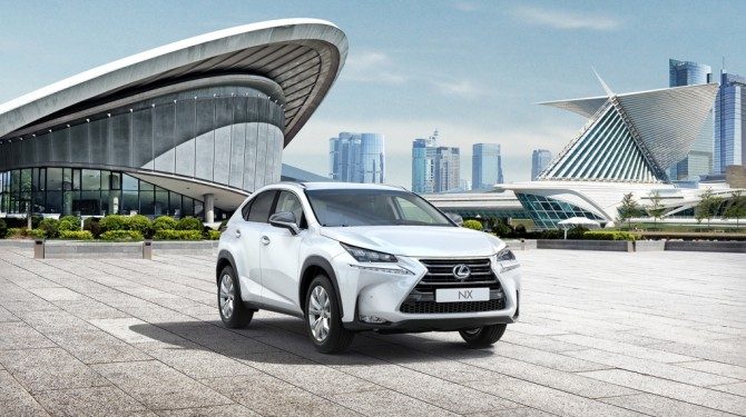 Более 400 кроссоверов Lexus NX попали под отзыв в России