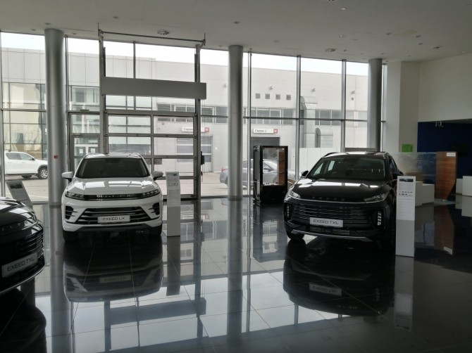 Более четверти российского авторынка в августе принадлежит «китайцам»