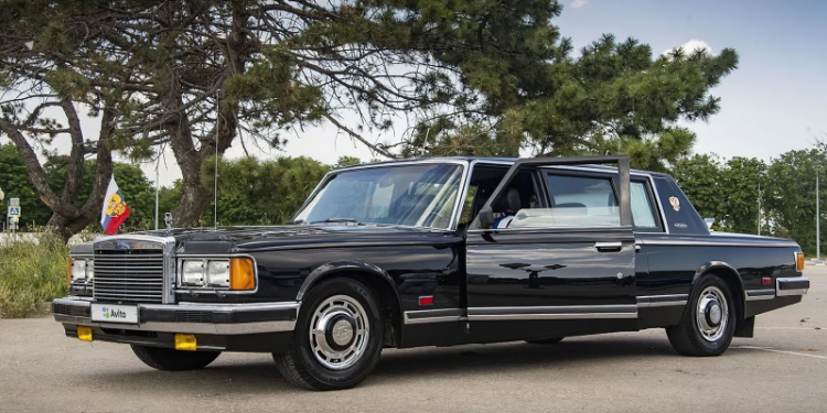 ЗиЛ Михаила Горбачева продают за рекордную сумму