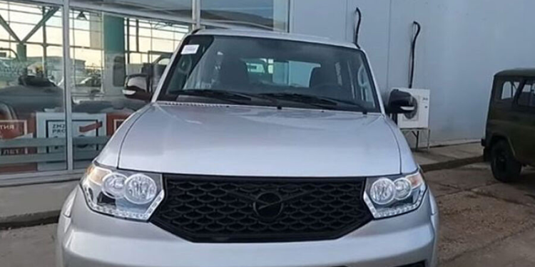 УАЗ упростил популярный внедорожник «Патриот»