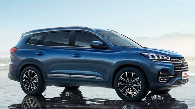 Chery представила обновленный кроссовер Tiggo 8
