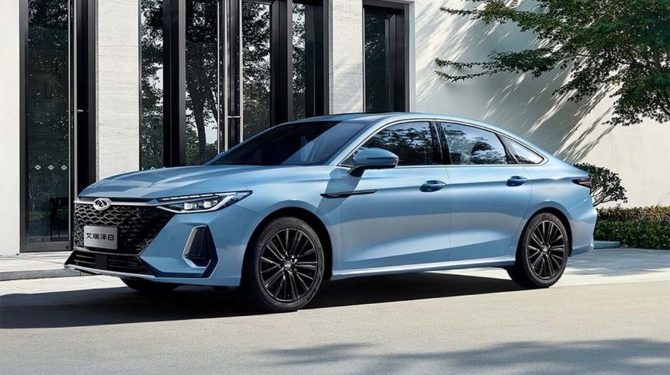 Chery представит в России седан Arrizo 8 в начале 2023 года