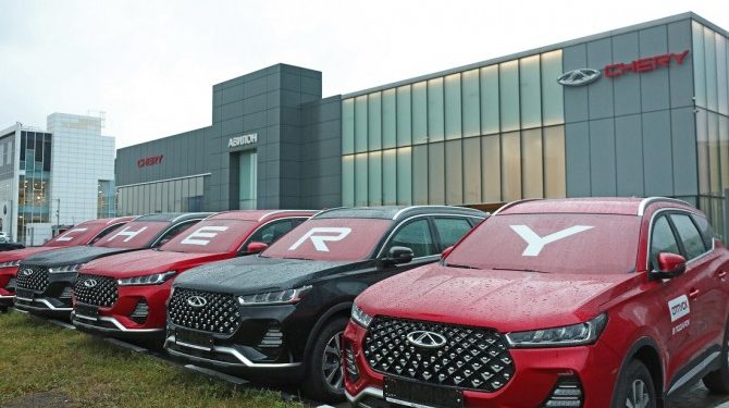 Chery Tiggo 7 PRO на прошлой неделе стал самым популярным автомобилем в Москве