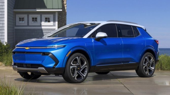 Chevrolet представила электрокроссовер Equinox EV