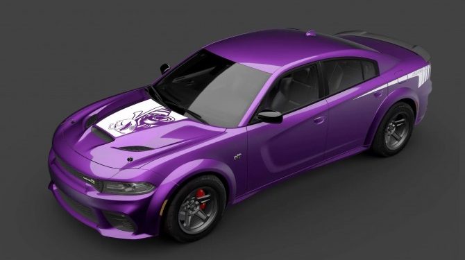 Dodge Charger получит спецверсию с шинами для дрэг-рейсинга