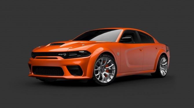 Dodge представил 818-сильный Charger King Daytona