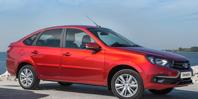 АвтоВАЗ значительно расширит цветовую гамму Lada Granta