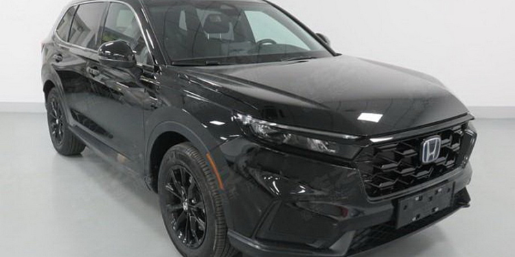 Honda готовит новый CR-V