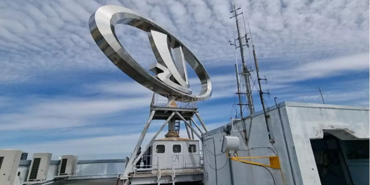 Над главным зданием АвтоВАЗа снова вращается «ладья»