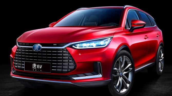 Электромобили BYD могут появиться в России в 2023 году