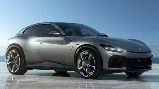 Ferrari преставила кроссовер Purosangue
