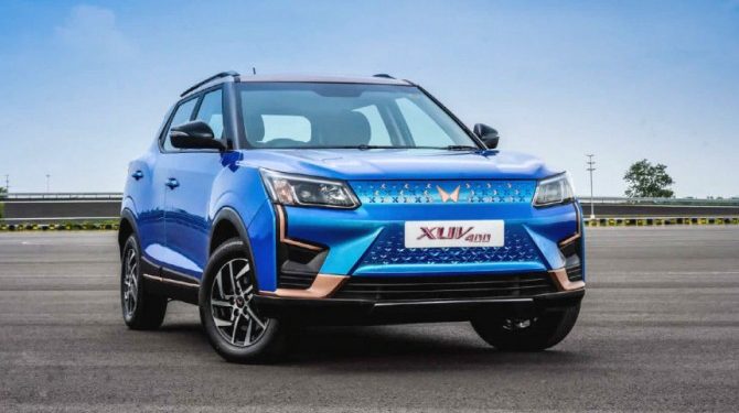 Индийская Mahindra представила новый электрокроссовер