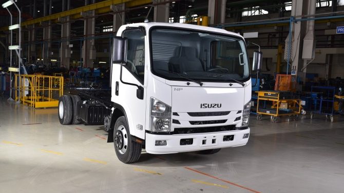 Isuzu может прекратить производство в России