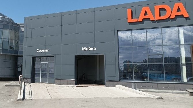 Как изменилось количество машинозаездов на СТО дилеров?