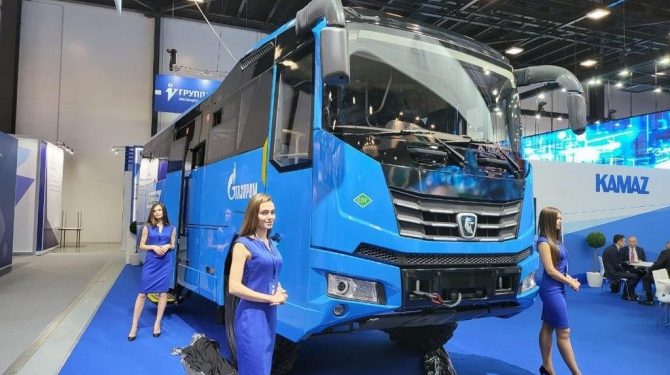 КАМАЗ продолжает развивать модельный ряд газовой автотехники