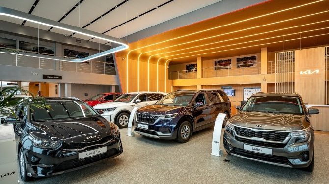 Kia в августе сохранила лидерство среди иномарок в России