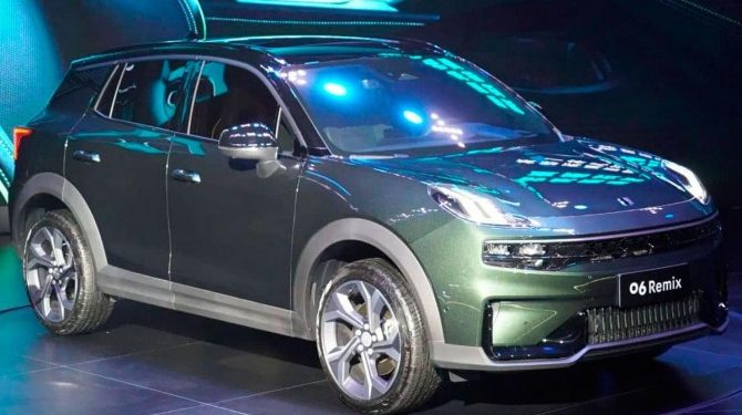 Китайский Lynk & Co представил новый кроссовер