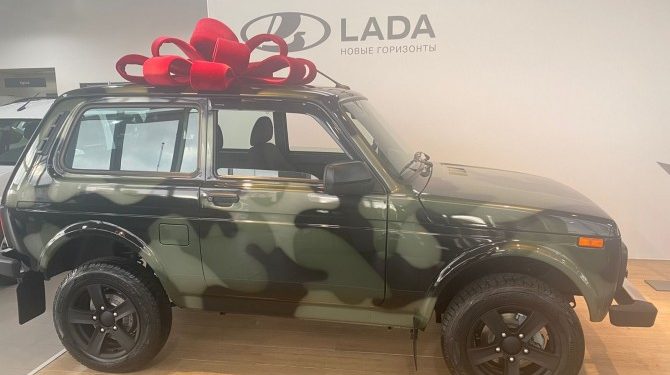 LADA Niva Legend получит более мощный двигатель в 2023 году