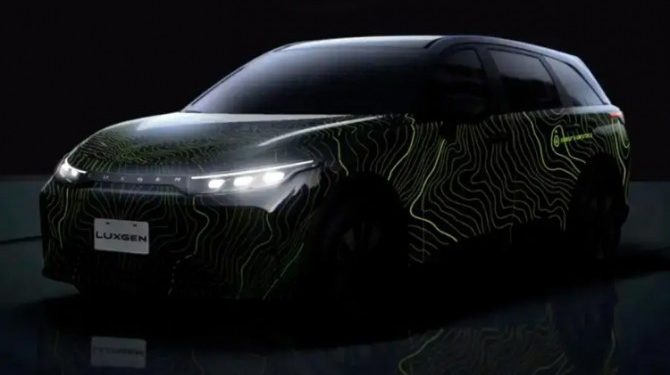 Luxgen показал новый электрический кроссовер
