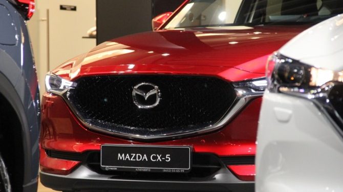 Mazda может покинуть российский рынок