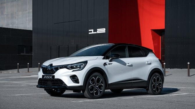 Mitsubishi представила новое поколение ASX для европейского рынка