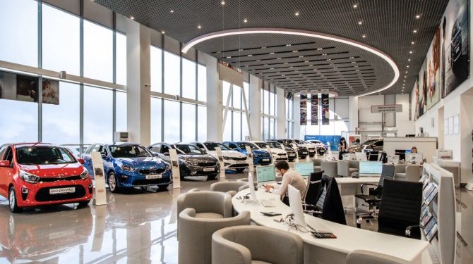 Московские дилеры скупают новые автомобили в регионах