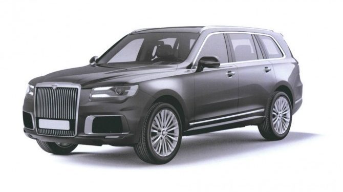 Названа дата премьеры внедорожника Aurus Komendant